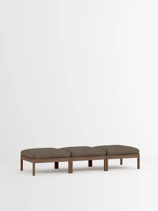3 Seater Daybed von MOEBE in Autumn, Autumn 361, Smoked Oak – Produktfoto 35 von 35