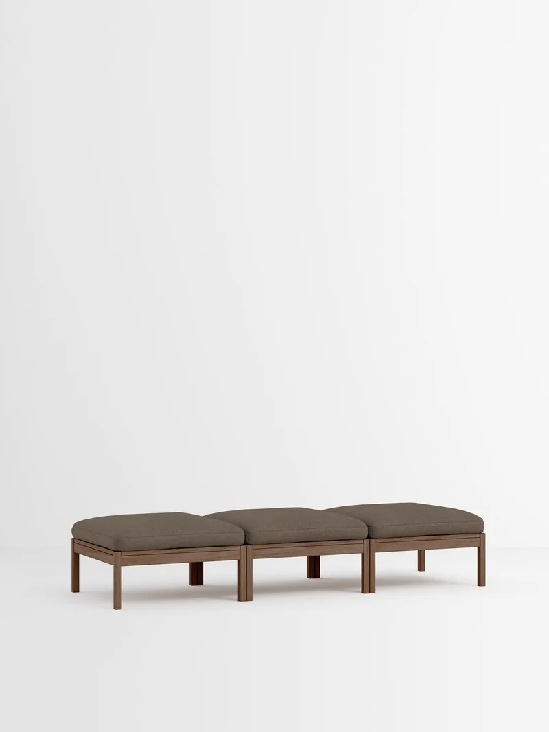 3 Seater Daybed von MOEBE in Autumn, Autumn 361, Smoked Oak – Produktfoto 35 von 35