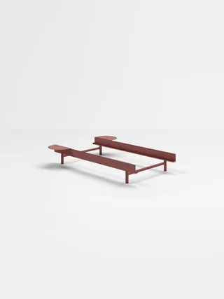Bed 90 cm by MOEBE in Dusty Rose, Low – 2, I'll get my own – product photo 25 of 25