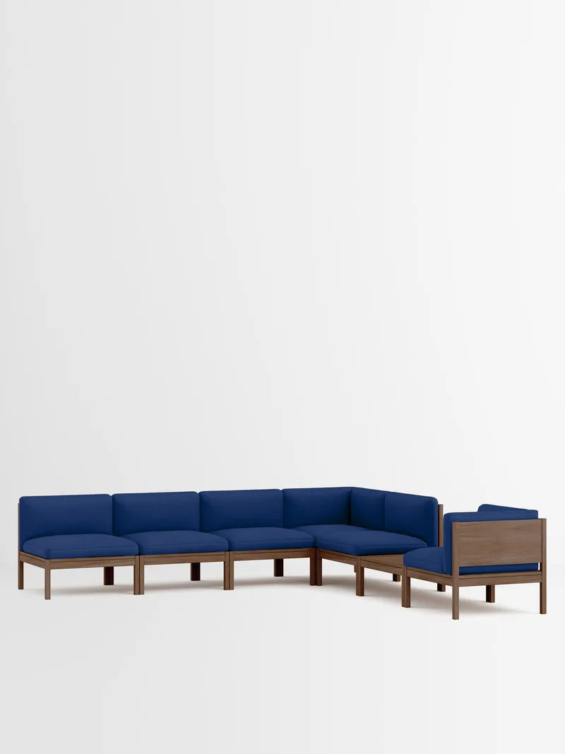 Mixed Combination D de MOEBE en Field 2, Field 2 – 763, Smoked Oak – photo du produit 35 sur 35
