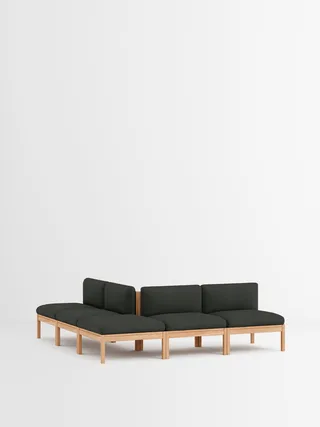 Mixed Combination C de MOEBE en Autumn, Autumn 101, Oak – photo du produit 33 sur 34