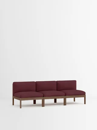 3 Seater Sofa by MOEBE in Autumn, Autumn 681, Smoked Oak – product photo 35 of 35