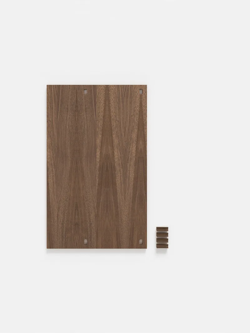 Part – Desk by MOEBE in Smoked Oak – product photo