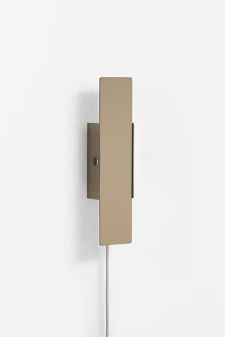 Pivoting Wall Lamp by MOEBE in Sand – product photo 2 of 3