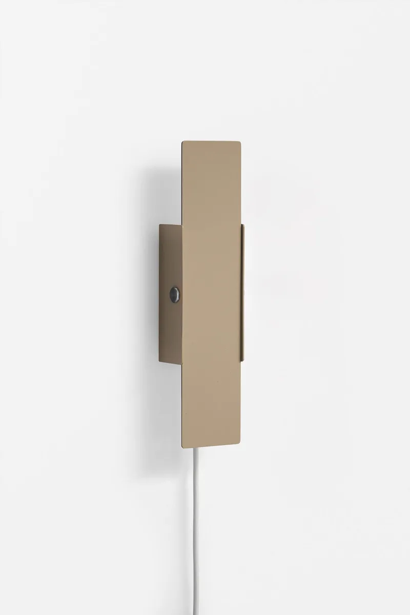 Pivoting Wall Lamp by MOEBE in Sand – product photo 2 of 3