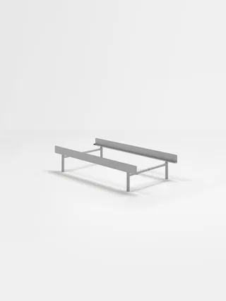 Bed 90 cm von MOEBE in Black, Low – 1, I'll get my own – Produktfoto 1 von 25