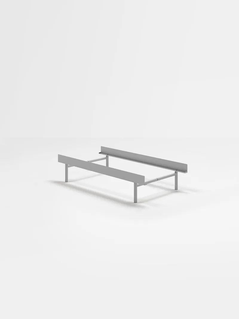 Bed 90 cm von MOEBE in Black, Low – 1, I'll get my own – Produktfoto 1 von 25