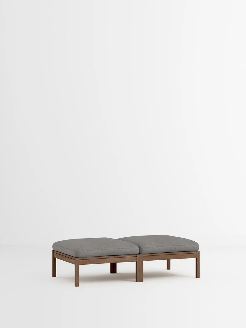 2 Seater Daybed by MOEBE in Autumn, Autumn 131, Smoked Oak – product photo 35 of 35