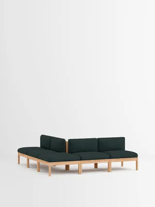 Mixed Combination C de MOEBE en Autumn, Autumn 101, Oak – photo du produit 1 sur 34