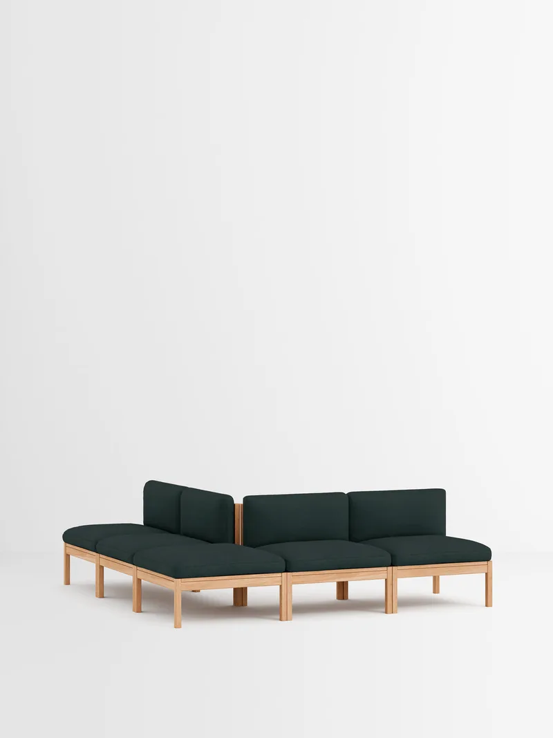 Mixed Combination C de MOEBE en Autumn, Autumn 101, Oak – photo du produit 1 sur 34
