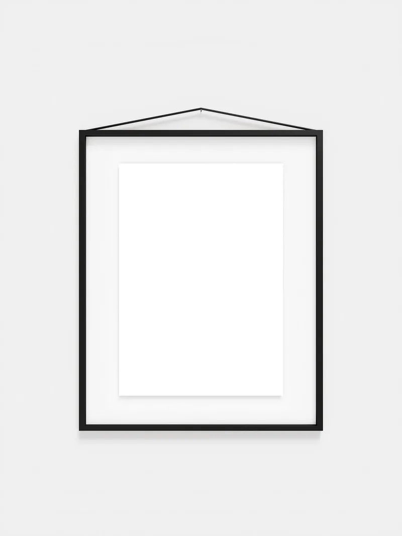 Frame von MOEBE in 40x50 cm, Black – Produktfoto 9 von 12