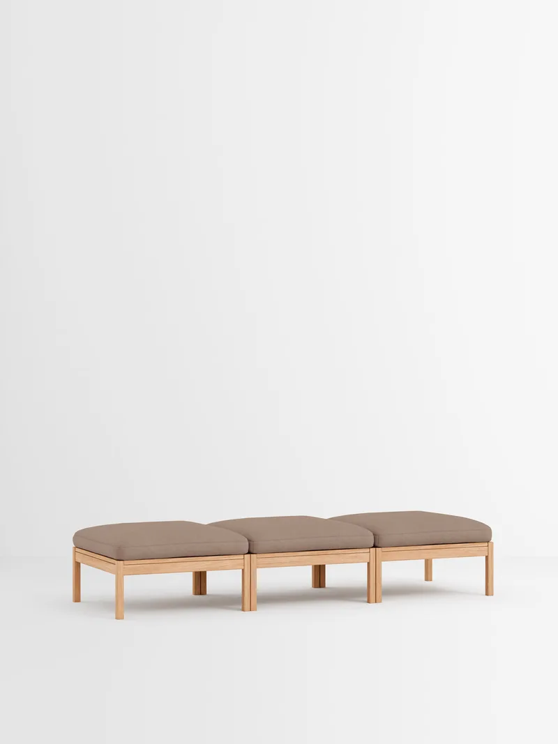 3 Seater Daybed by MOEBE in Autumn, Autumn 101, Oak – product photo 22 of 34