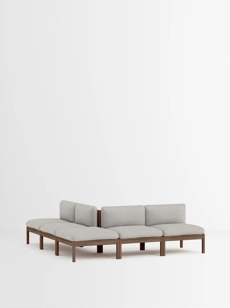 Mixed Combination C by MOEBE in Autumn, Autumn 101, Smoked Oak – product photo 35 of 35