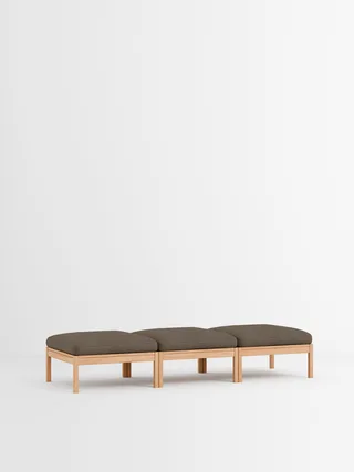 3 Seater Daybed by MOEBE in Autumn, Autumn 101, Oak – product photo 6 of 34