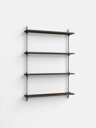 Wall Shelving – ws.115.1 by MOEBE in Black – product photo 3 of 4