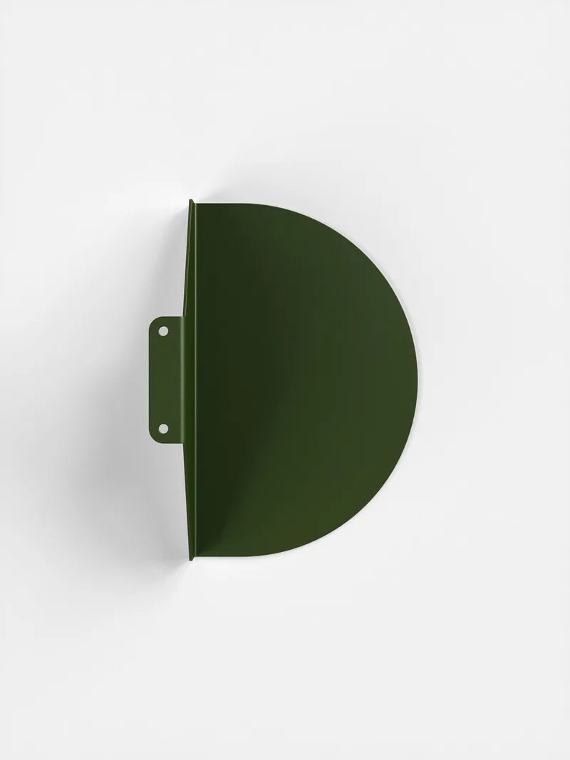 Bed Side Table van MOEBE in Pine Green – productfoto 3 van 3