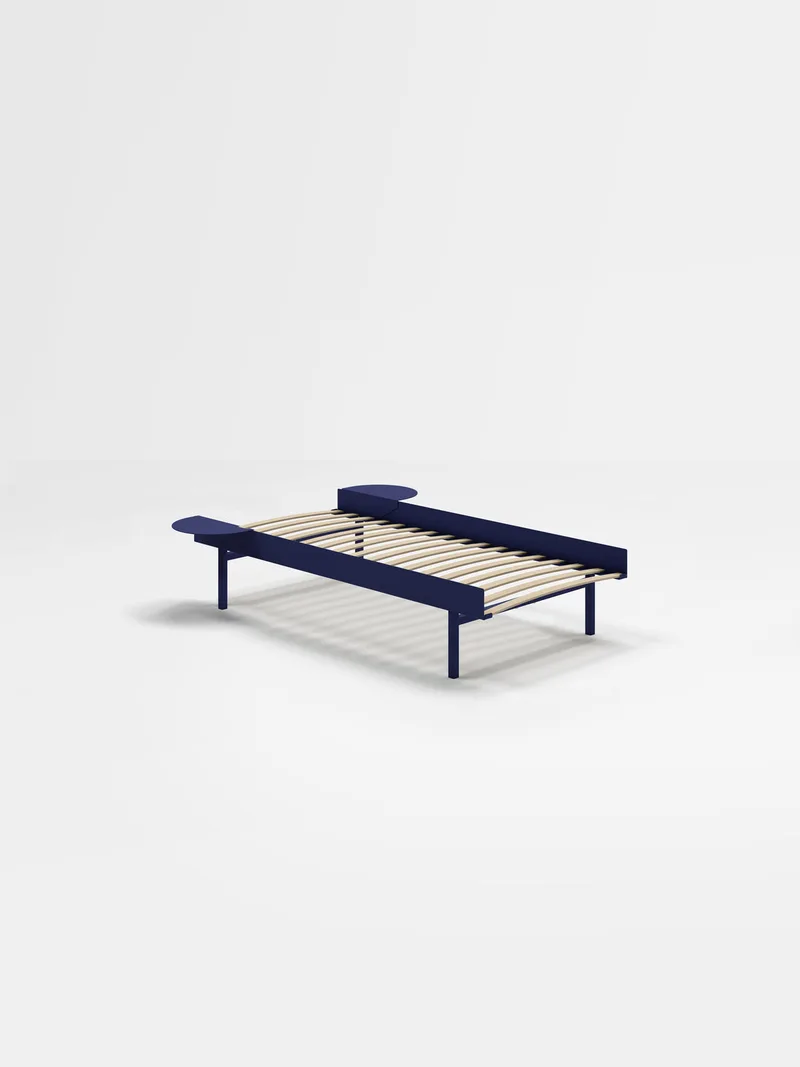 Bed 90 cm von MOEBE in Black, Low – 1, I'll get my own – Produktfoto 23 von 25