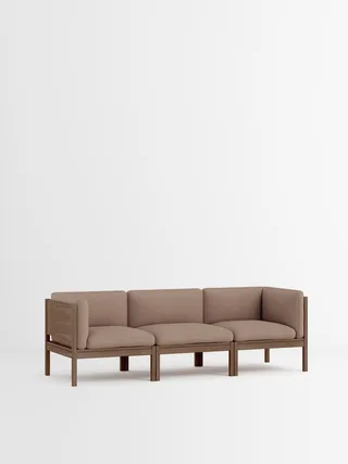 3 Seater Sofa with Sides de MOEBE en Field 2, Field 2 – 343, Smoked Oak – photo du produit 35 sur 35