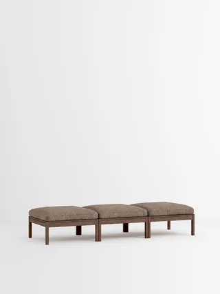 3 Seater Daybed von MOEBE in Moss, Moss 0013, Smoked Oak – Produktfoto 35 von 35