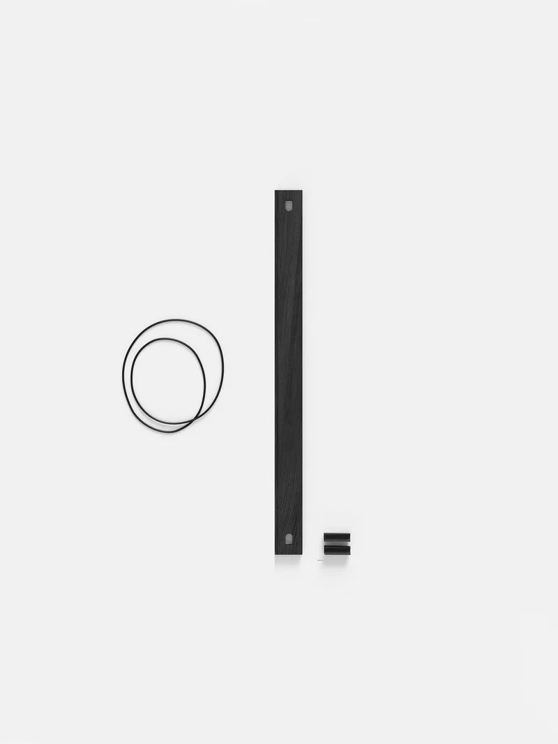 Part – Magazine Shelf by MOEBE in Black – product photo