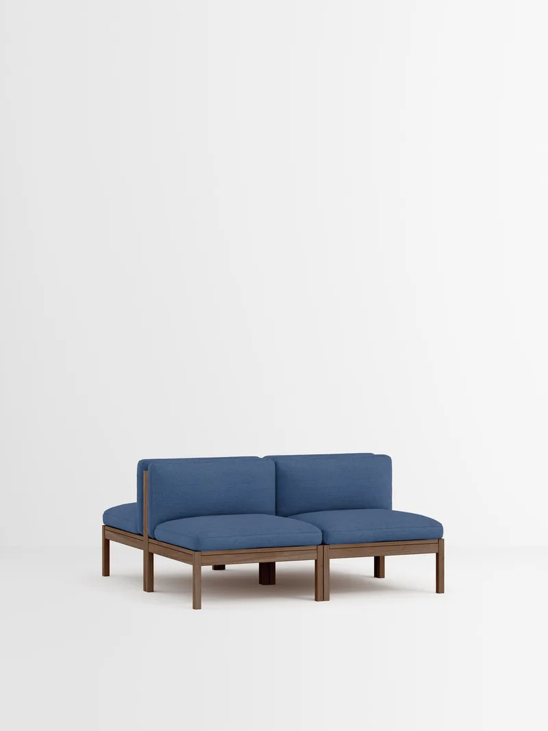 Mixed Combination A van MOEBE in Re-Wool 2, Re-Wool 2 – 767, Smoked Oak – productfoto 34 van 34