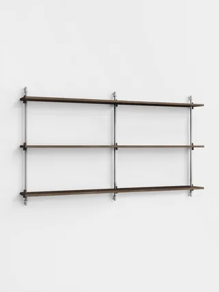 Wall Shelving – ws.85.2.B by MOEBE in Black – product photo 11 of 13