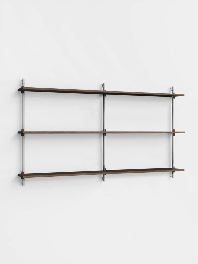 Wall Shelving – ws.85.2.B by MOEBE in Black – product photo 11 of 13