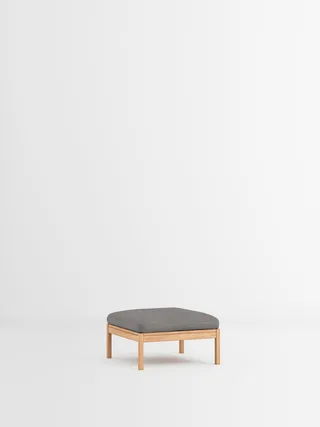 Ottoman van MOEBE in Autumn, Autumn 101, Oak – productfoto 9 van 34