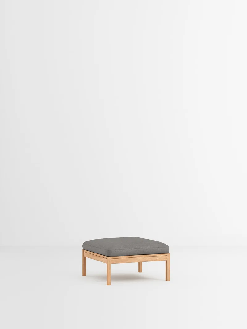 Ottoman van MOEBE in Autumn, Autumn 101, Oak – productfoto 9 van 34