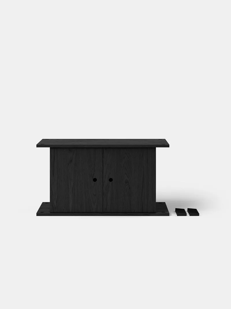 Part – Cabinet by MOEBE in Black – product photo