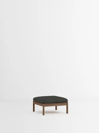 Ottoman van MOEBE in Re-Wool 2, Re-Wool 2 – 198, Smoked Oak – productfoto 35 van 35