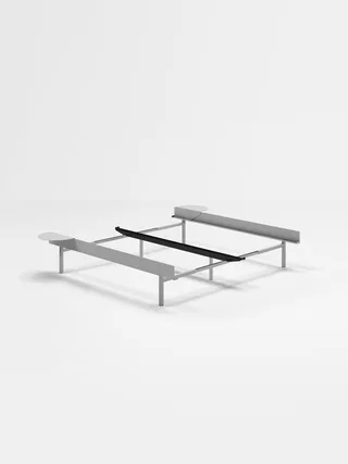 Bed 90 – 180 cm (High) van MOEBE in Stainless Steel, 2, I'll get my own – productfoto 12 van 12
