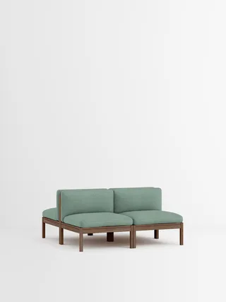 Mixed Combination A van MOEBE in Re-Wool 2, Re-Wool 2 – 868, Smoked Oak – productfoto 34 van 34
