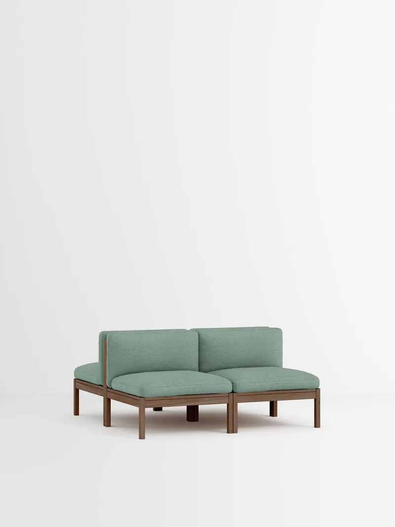 Mixed Combination A van MOEBE in Re-Wool 2, Re-Wool 2 – 868, Smoked Oak – productfoto 34 van 34