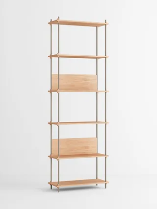 Shelving System – s.255.1.A by MOEBE in Oak/Warm-Grey – product photo 6 of 6