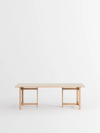 Rectangular Dining Table by MOEBE in 220 cm, 0, Warm Beige – product photo 13 of 13