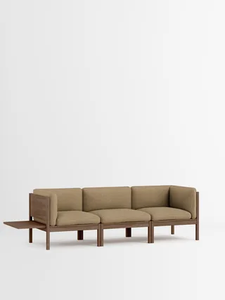 3 Seater Sofa with Sides + 1 Side Table by MOEBE in Autumn, Autumn 221, Smoked Oak – product photo 35 of 35