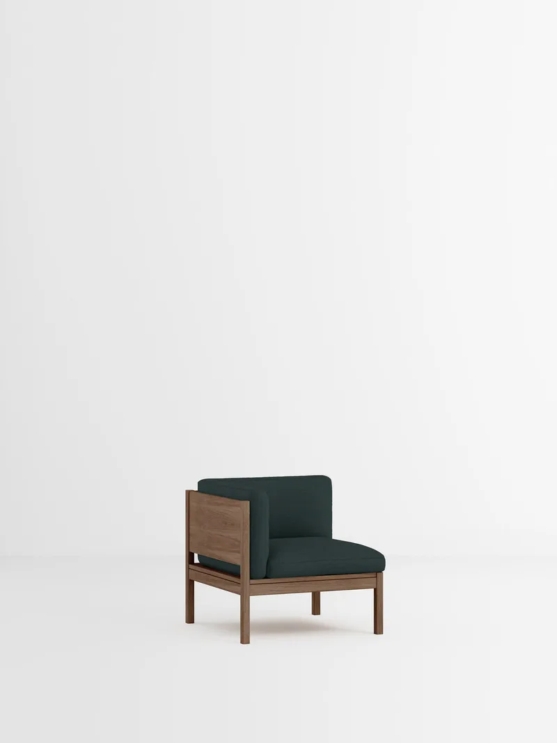 Corner by MOEBE in Autumn, Autumn 971, Smoked Oak – product photo 35 of 35