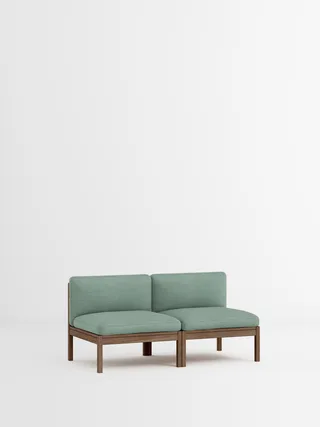 2 Seater Sofa by MOEBE in Re-Wool 2, Re-Wool 2 – 868, Smoked Oak – product photo 35 of 35