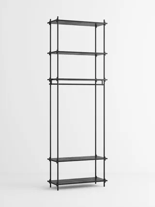 Shelving System – s.255.1.F van MOEBE in Black – productfoto 4 van 4