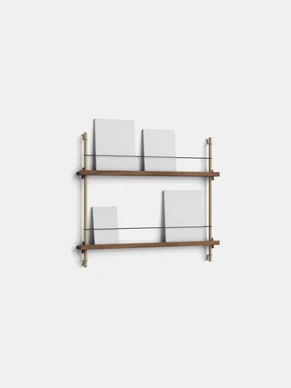Magazine Shelving – MS.65.1 de MOEBE en Black – photo du produit 7 sur 13
