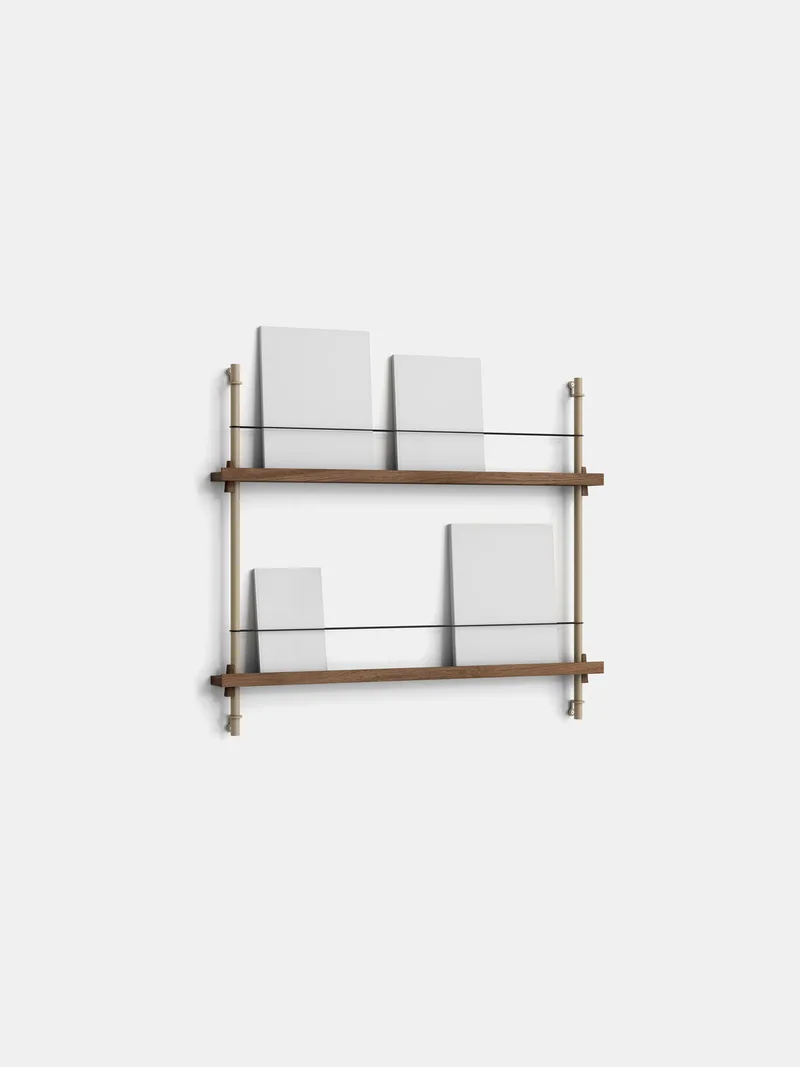 Magazine Shelving – MS.65.1 de MOEBE en Black – photo du produit 7 sur 13
