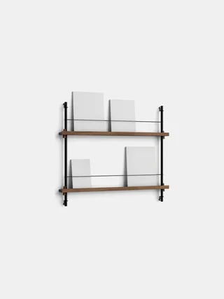 Magazine Shelving – MS.65.1 de MOEBE en Black – photo du produit 4 sur 13