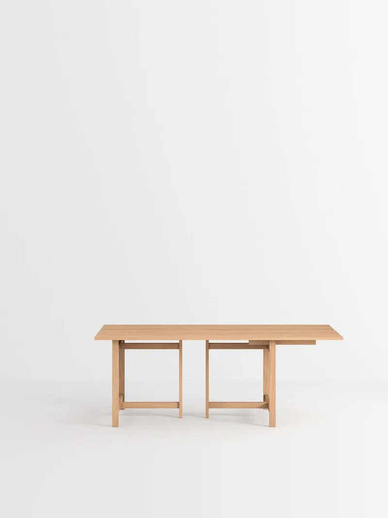 Rectangular Dining Table von MOEBE in 160 cm, 1, Oak – Produktfoto 13 von 13