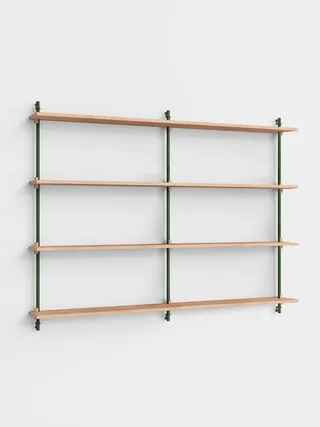 Wall Shelving – ws.115.2.B by MOEBE in Black – product photo 3 of 12