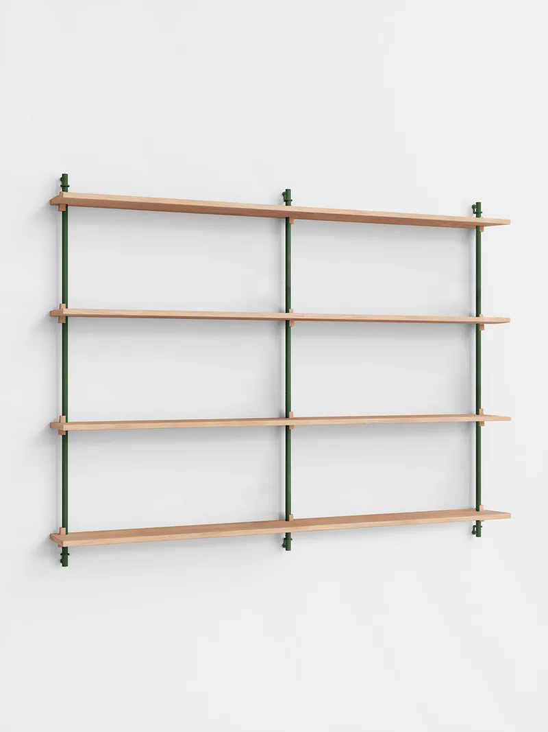 Wall Shelving – ws.115.2.B by MOEBE in Black – product photo 3 of 12