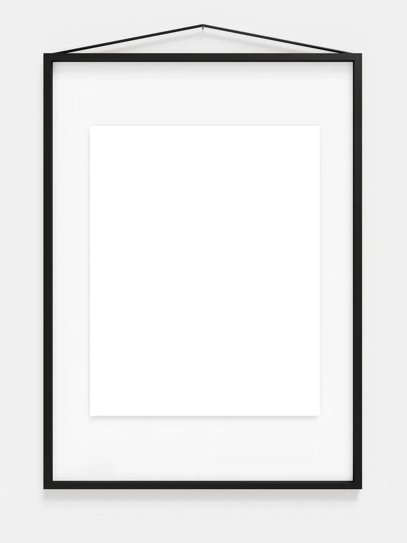 Frame von MOEBE in 40x50 cm, Black – Produktfoto 12 von 12