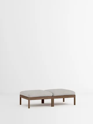 2 Seater Daybed van MOEBE in Autumn, Autumn 101, Smoked Oak – productfoto 35 van 35