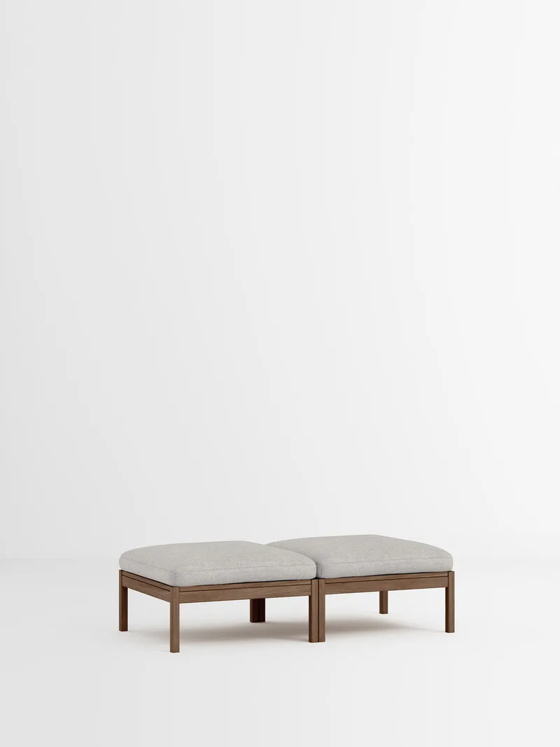 2 Seater Daybed van MOEBE in Autumn, Autumn 101, Smoked Oak – productfoto 35 van 35