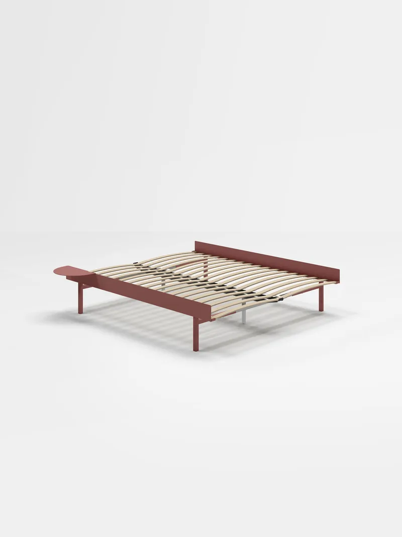 Bed 90 – 180 cm (High) van MOEBE in Dusty Rose, 1, 160 – productfoto 12 van 12
